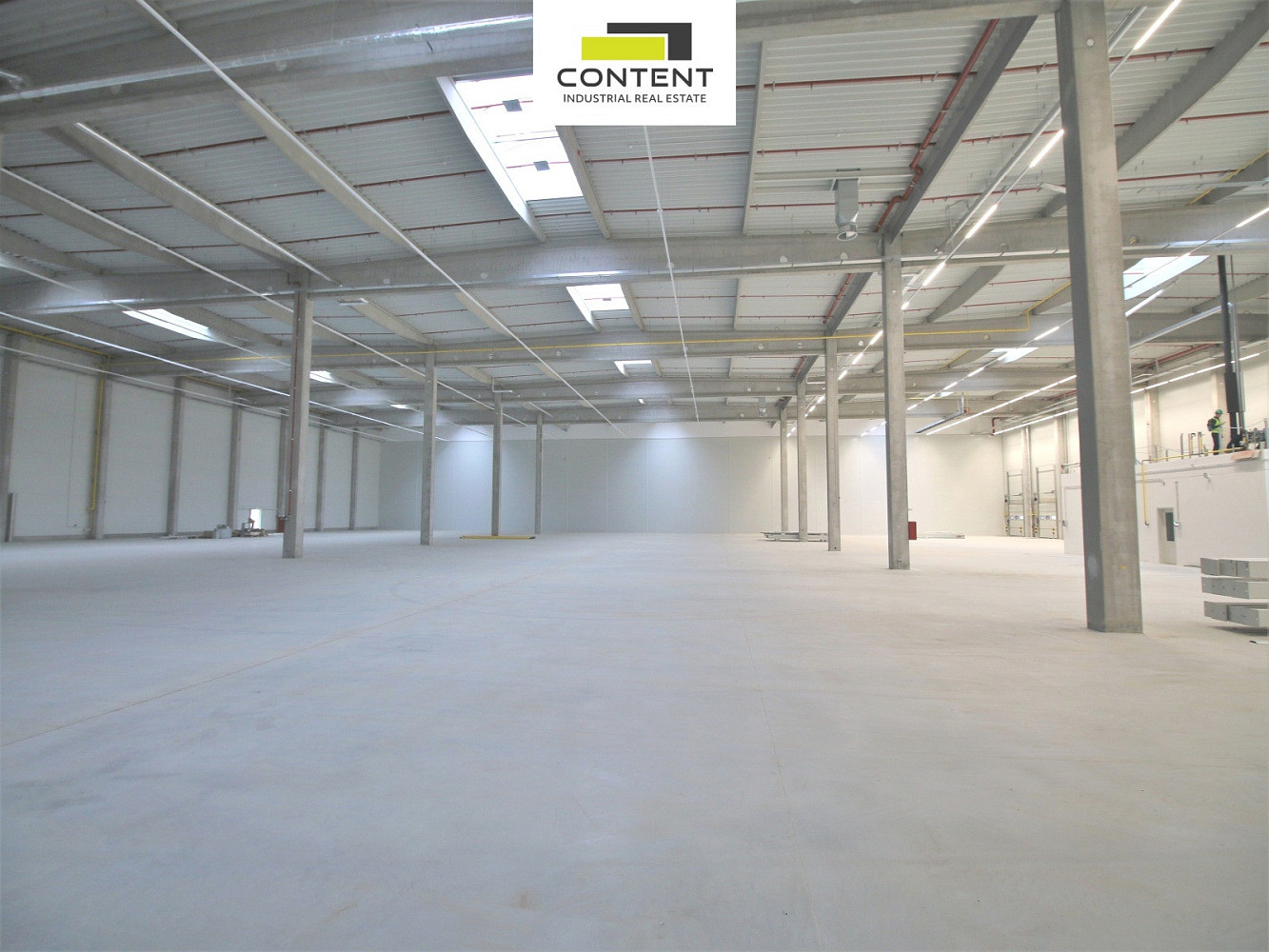 Pronájem skladovacích prostor 7 000 m²