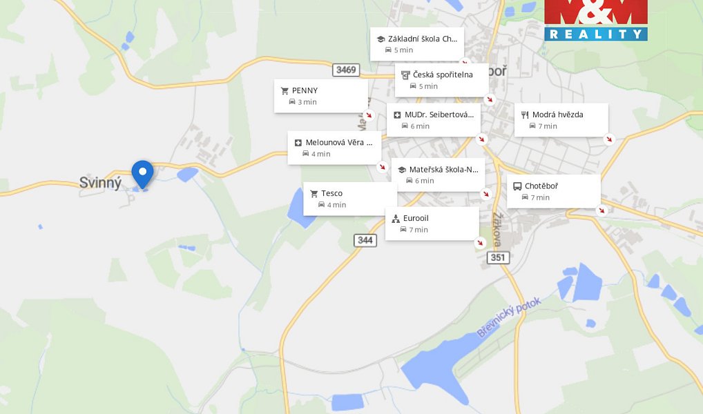Prodej domu 72 m² s pozemkem 282 m², Chotěboř – náhled fotky 21