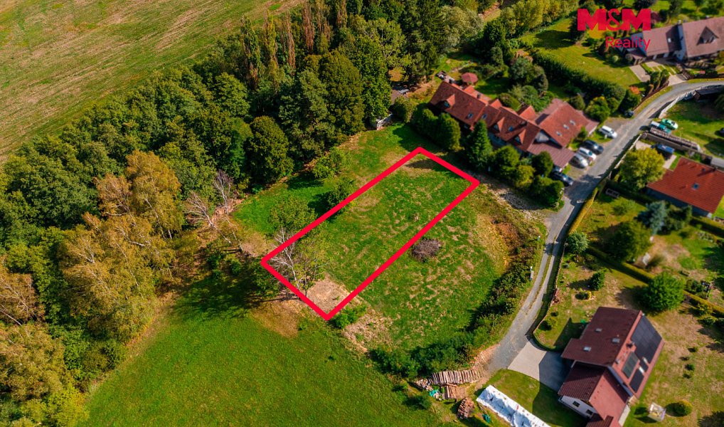Prodej stavebního pozemku 940 m², Trhanov – náhled fotky 11