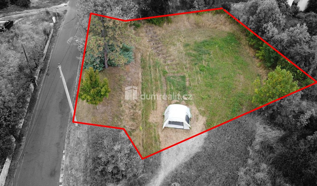 Prodej stavebního pozemku 1 187 m², Polepy – náhled fotky 3