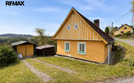 Prodej domu 40 m² s pozemkem 612 m², Semily - Bítouchov