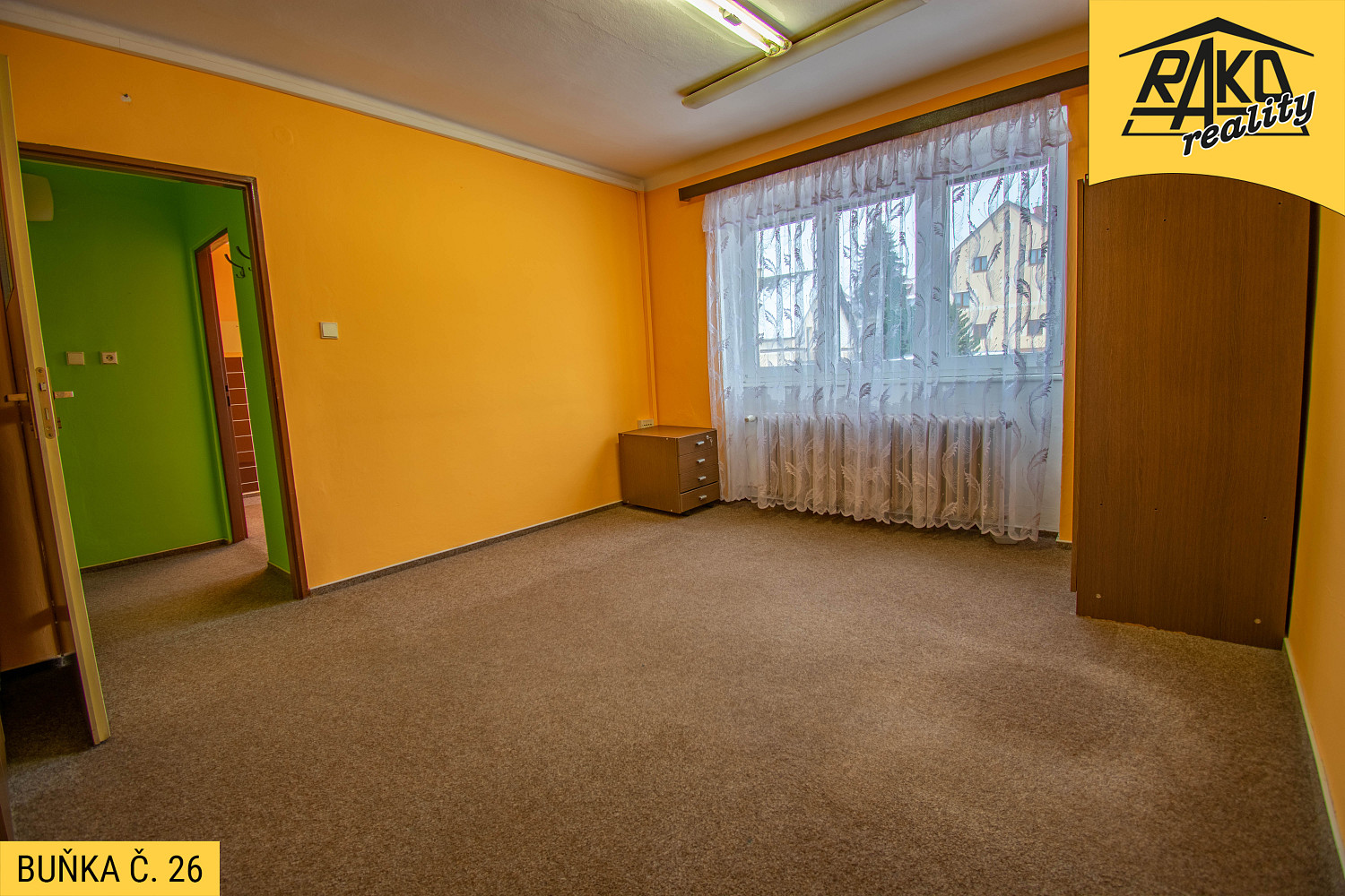 Pronájem kanceláře 29 m² – fotografie 3