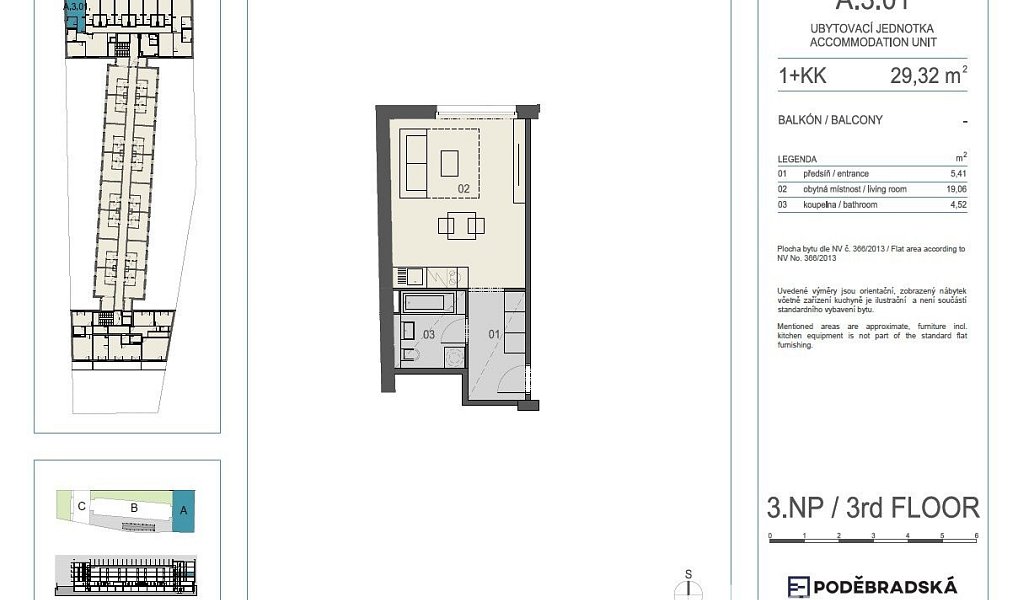 Prodej bytu 1+kk 31 m², Praha – náhled fotky 35