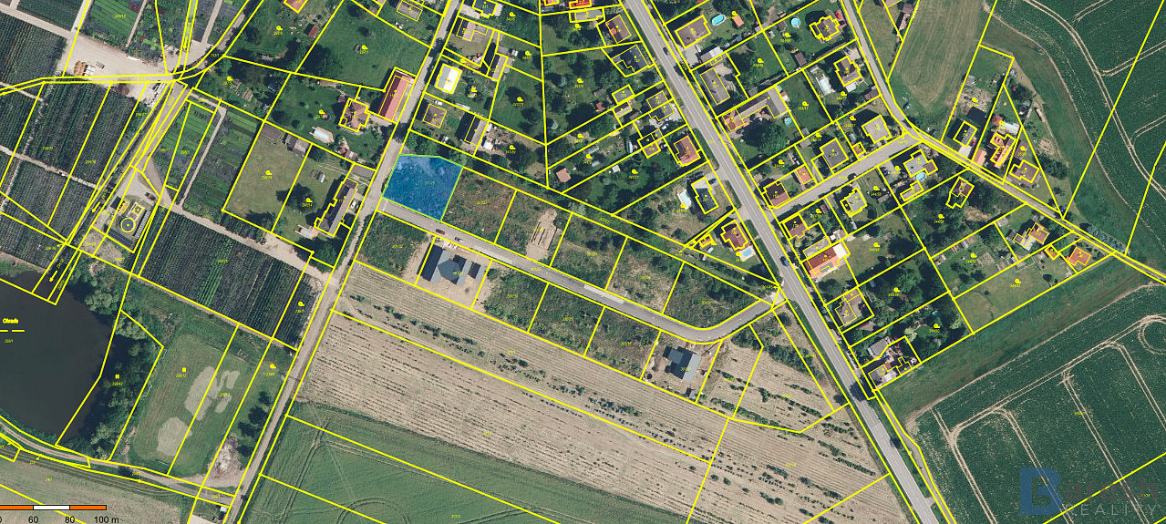 Prodej stavebního pozemku 1 101 m² – fotografie 2