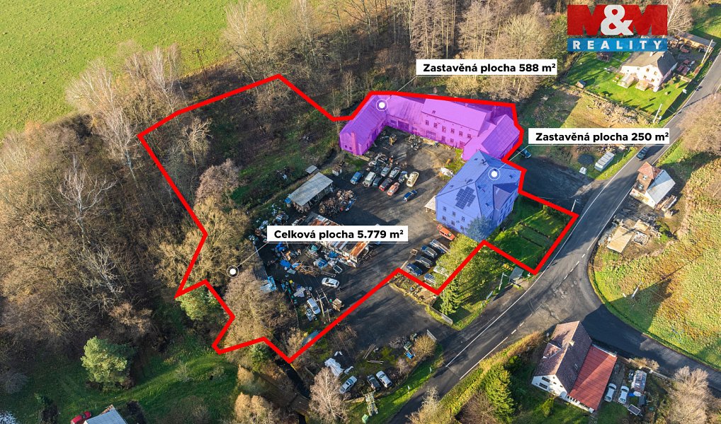 Prodej domu 1 028 m² s pozemkem 5 779 m², Česká Kamenice – náhled fotky 5