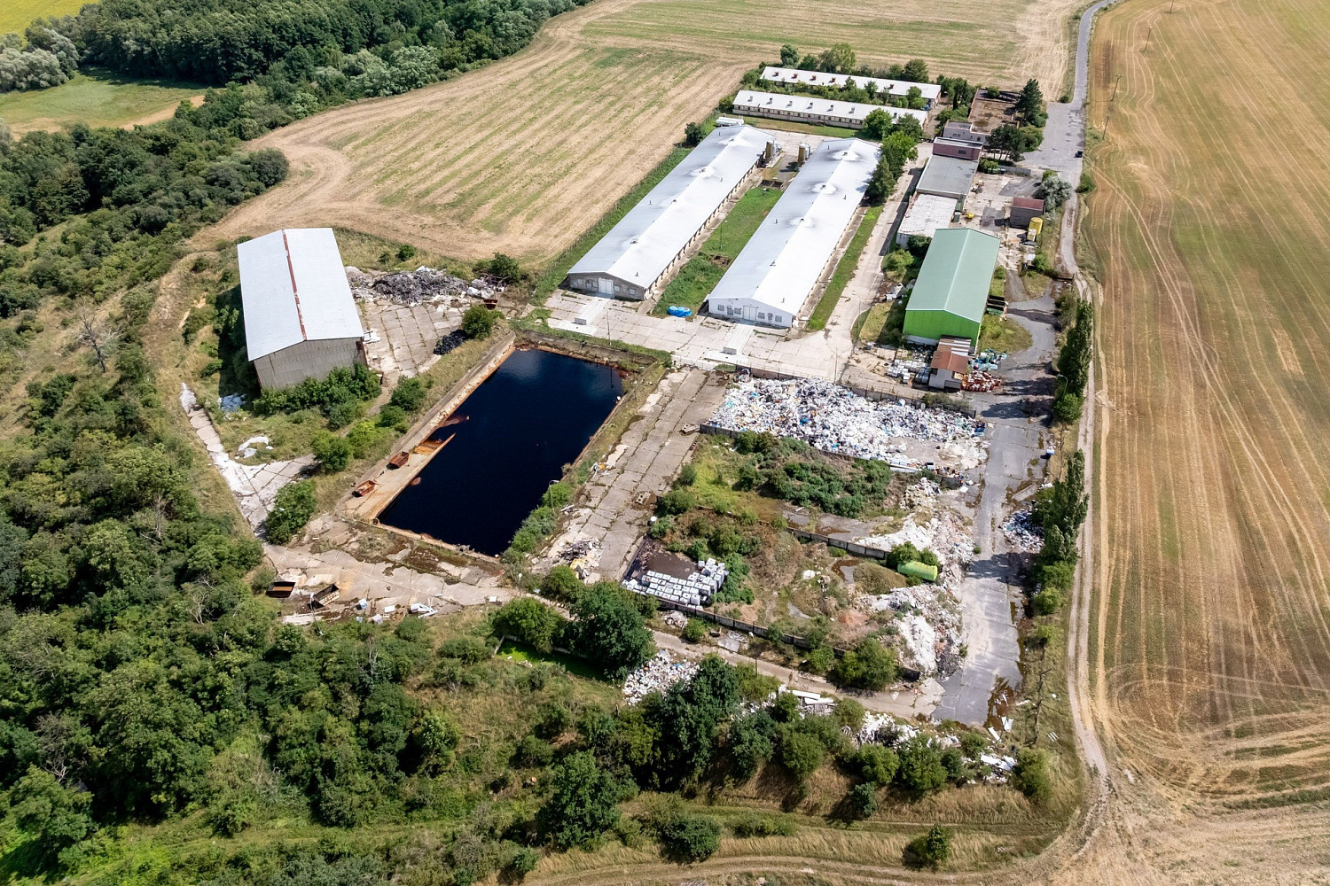 Prodej skladovacích prostor 3 347 m² – fotografie 4