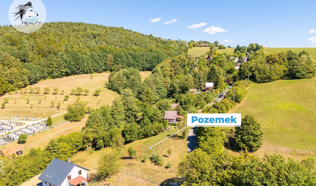Prodej stavebního pozemku 2 069 m², Horní Lhota – náhled fotky 15