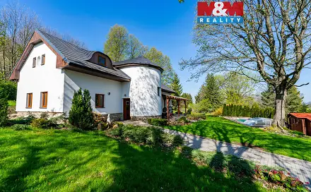 Prodej domu 168 m² s pozemkem 1 715 m², Zbinohy, okres Jihlava