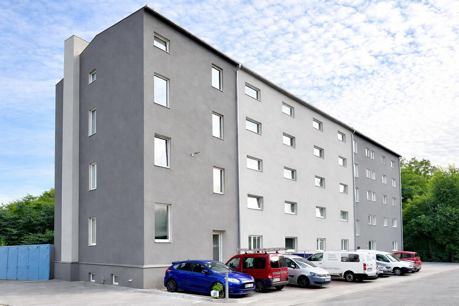 Pronájem skladovacích prostor 50 m²