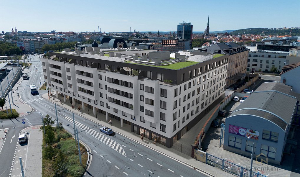 Prodej bytu 2+kk, 60 m², Východní Předměstí - Plzeň-město, Plzeň