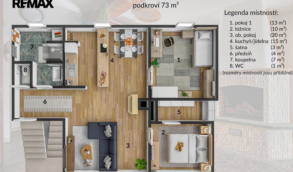 Prodej domu 400 m² s pozemkem 1 000 m², Moravský Krumlov – náhled fotky 18