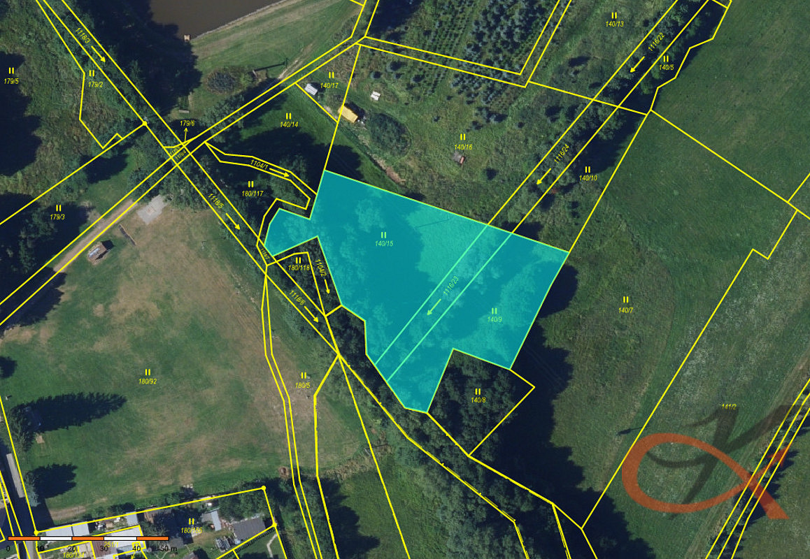 Prodej louky 3 356 m²