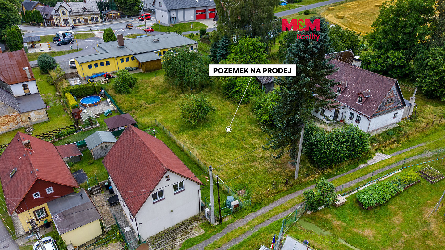 Prodej stavebního pozemku 1 000 m²