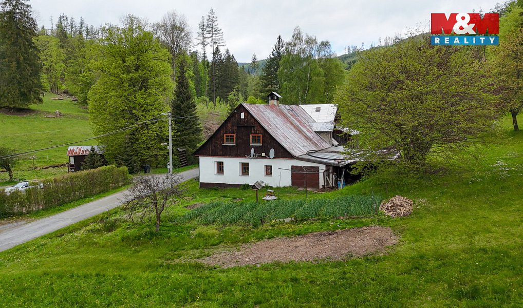 Prodej chaty/chalupy 132 m² s pozemkem 2 011 m², Holčovice – náhled fotky 26