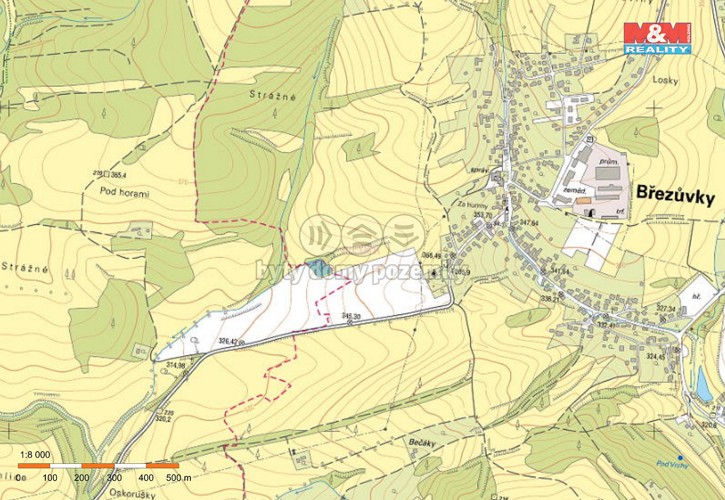 Prodej pole 2 560 m² — photo 3