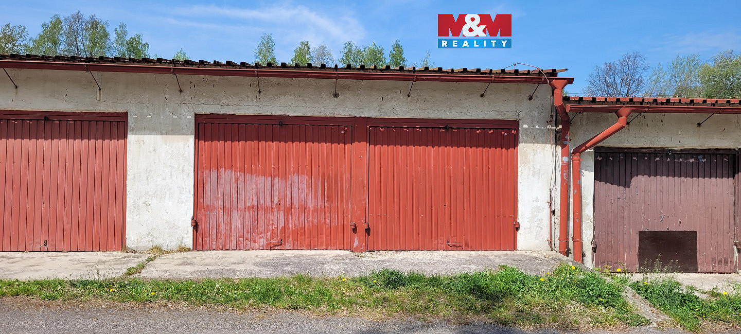 Prodej dvou garáží, 34 m2, liberec, ul. bosenská