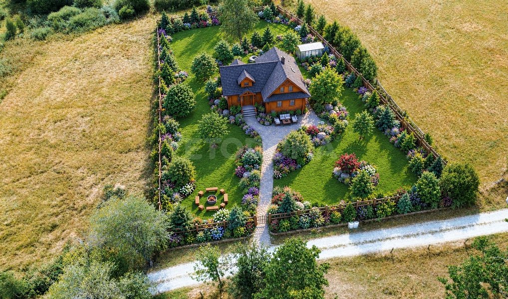 Prodej stavebního pozemku 2 451 m², Nová Pec – náhled fotky 11