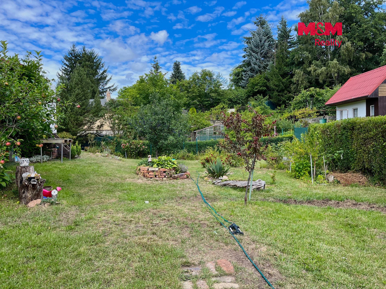 Prodej zahrady 454 m²
