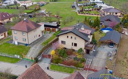 Prodej domu 190 m² s pozemkem 961 m², Lipová, Pyšely, okres Benešov