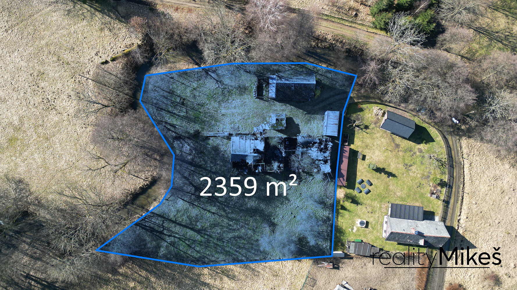 Prodej stavebního pozemku 2 359 m²