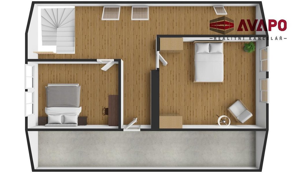 Prodej domu 140 m² s pozemkem 3 363 m², Heřmanovice – náhled fotky 21