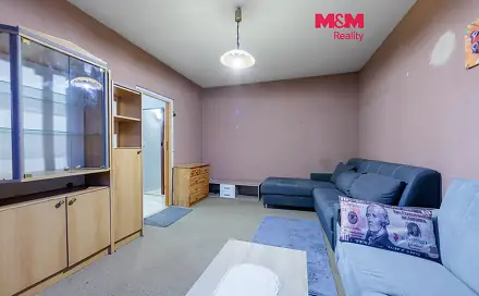 Pronájem bytu 1+1 36 m²
