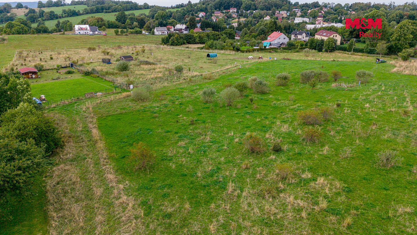 Prodej stavebního pozemku 1 154 m²