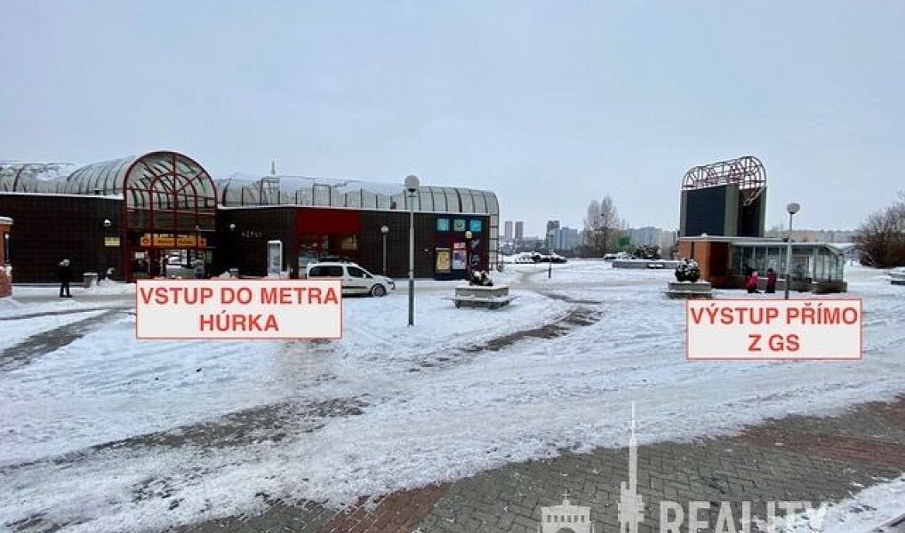 Pronájem garážového stání přímo u metra Hůrka, P-5, Praha – náhled fotky 7