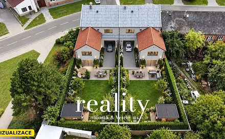 Prodej domu 456 m² s pozemkem 925 m², Olšany u Prostějova, okres Prostějov