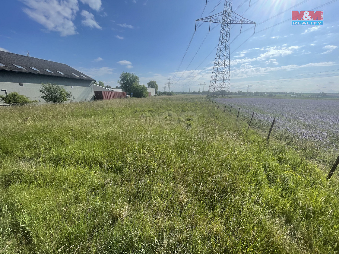 Prodej stavebního pozemku 8 433 m² – fotografie 3