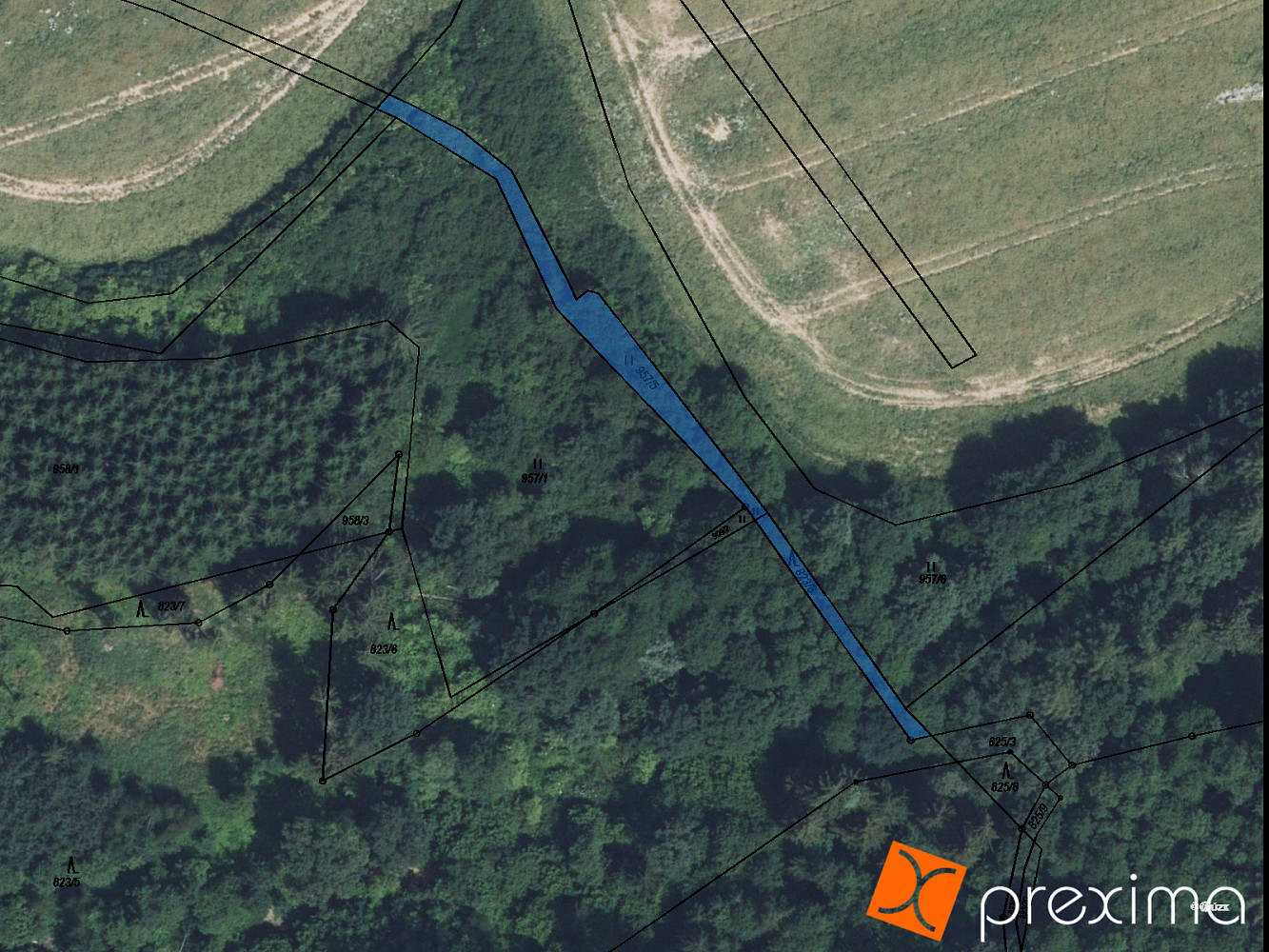Prodej pozemku 158 m²