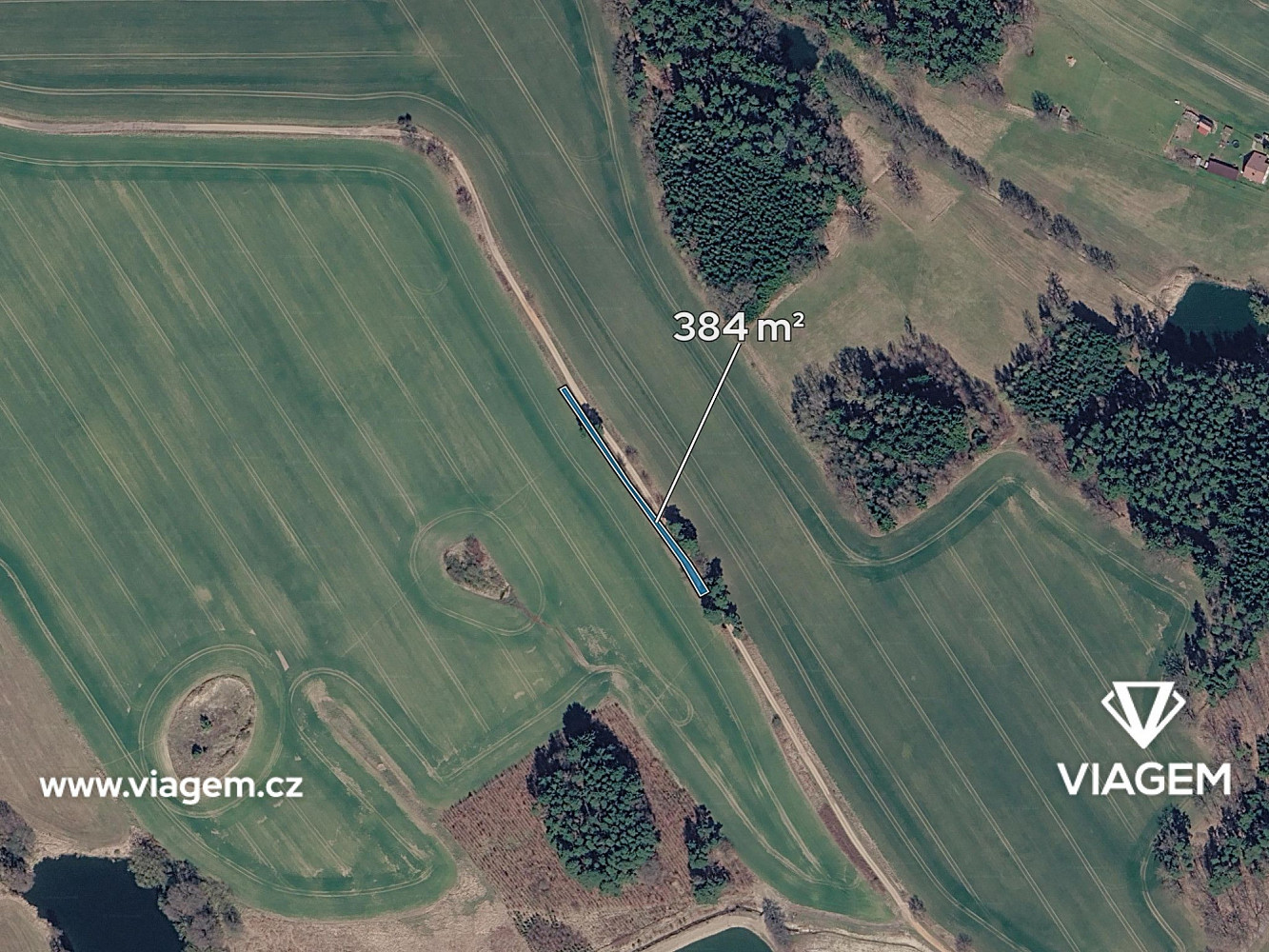 Prodej pole 384 m² – fotografie 2