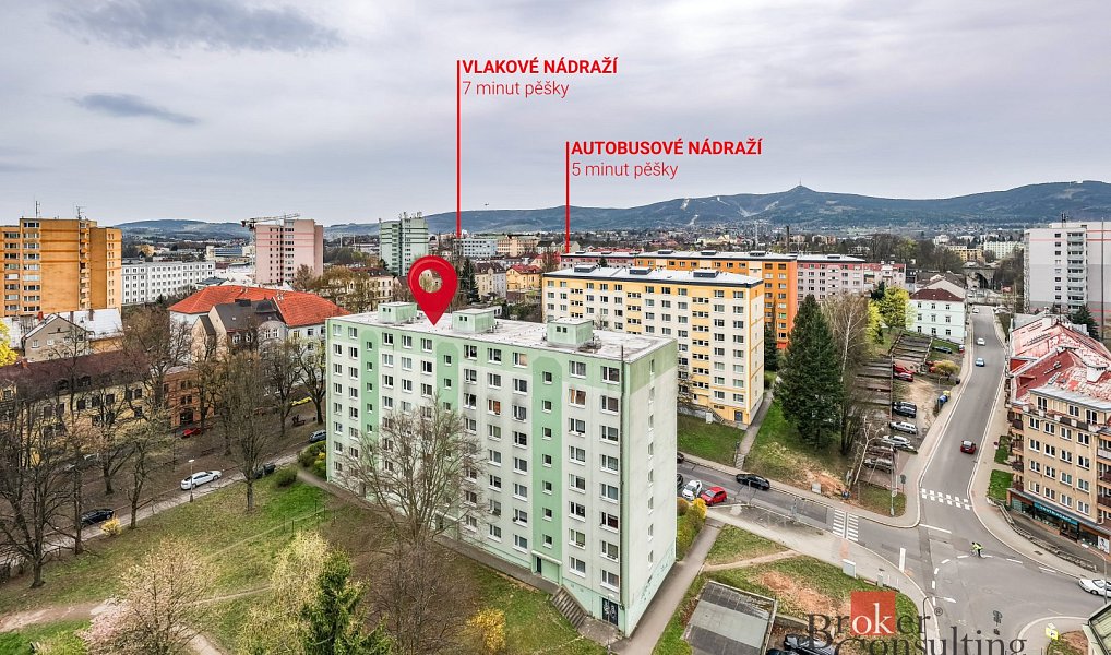 Prodej bytu 2+1 60 m², Liberec – náhled fotky 4