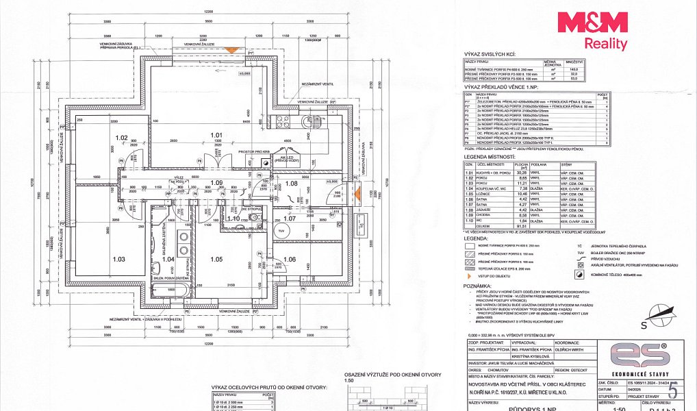Prodej stavebního pozemku 874 m², Klášterec nad Ohří – náhled fotky 12
