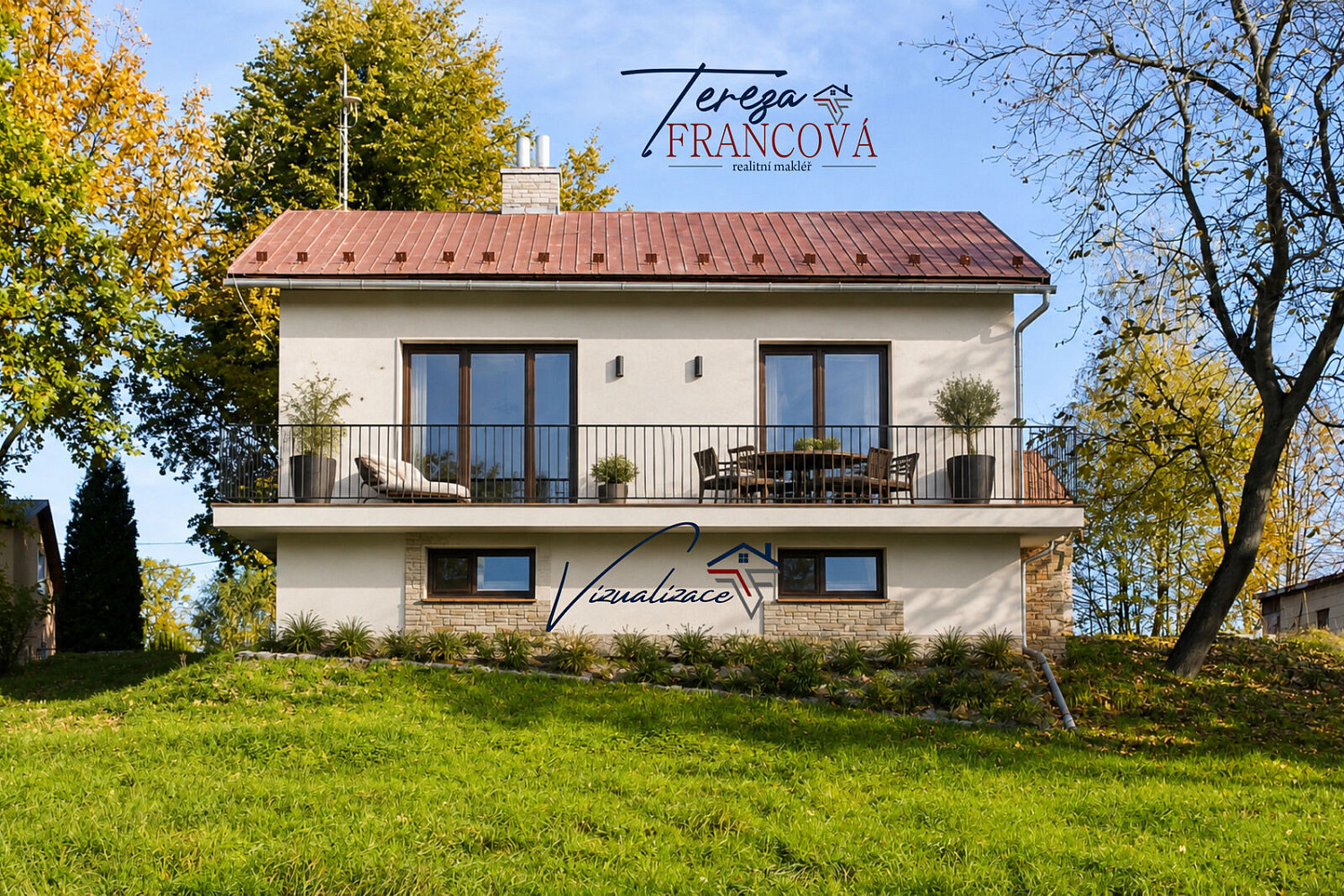 Prodej domu 160 m² s pozemkem 2 576 m²