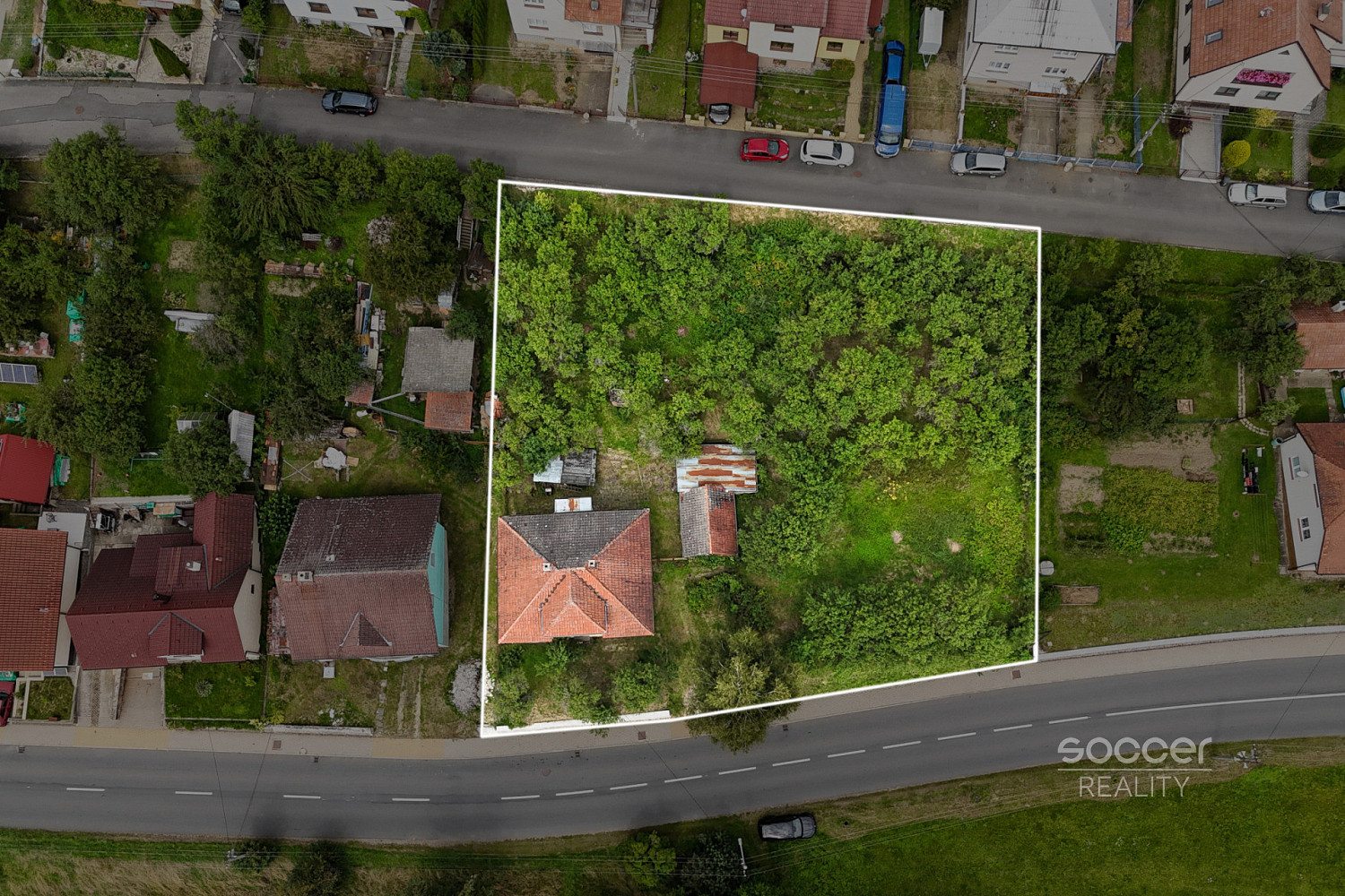 Prodej stavebního pozemku 1 562 m² – fotografie 3
