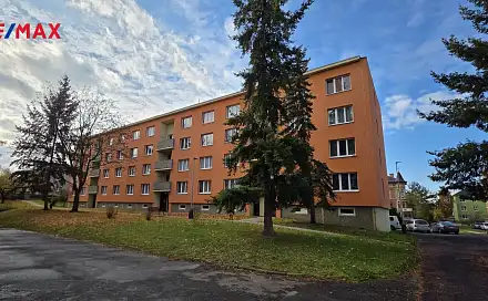 Prodej bytu 1+1 35 m², Jaroslava Vrchlického, Žatec, okres Louny
