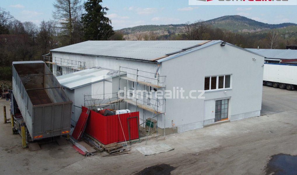 Prodej výrobních prostor 4 252 m², Kaplice – náhled fotky 27