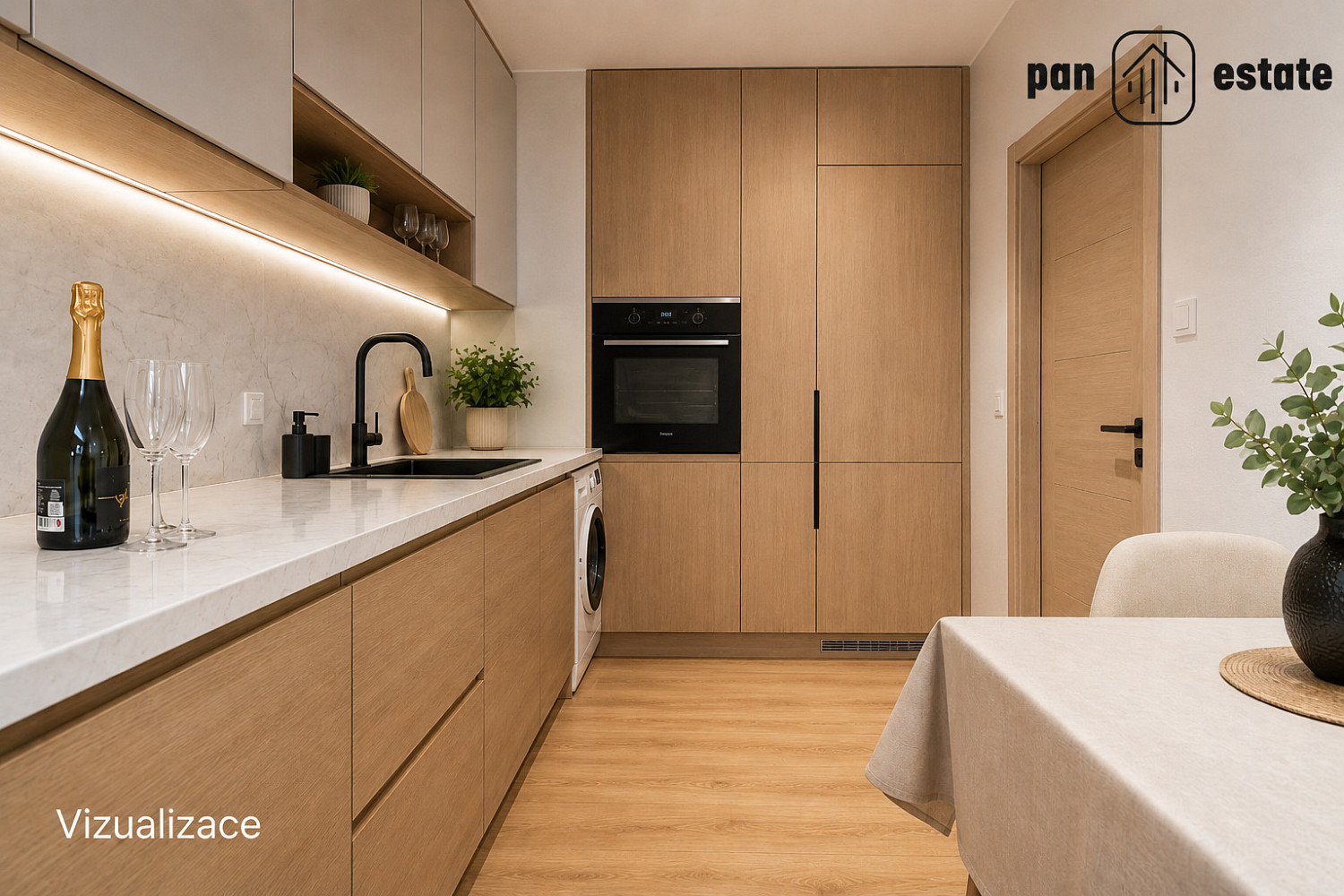 Prodej bytu 2+1 50 m²