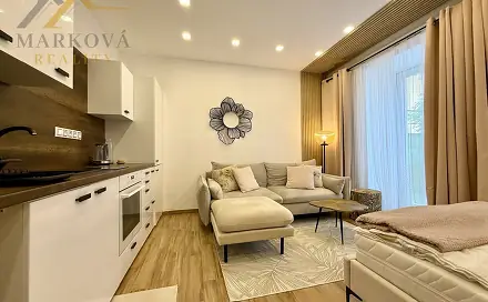 Pronájem bytu 1+kk 30 m², Dvořákova, Písek - Pražské Předměstí