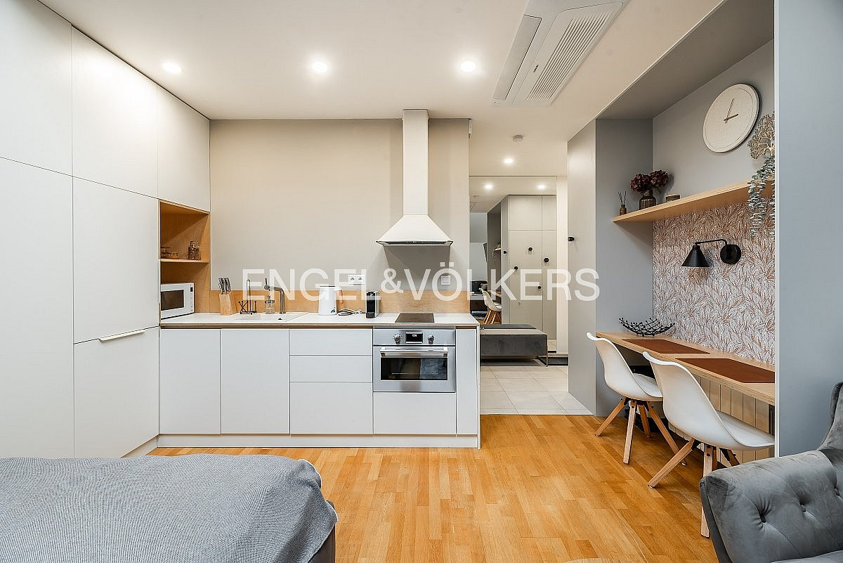 Pronájem bytu 1+kk 27 m² – fotografie 2