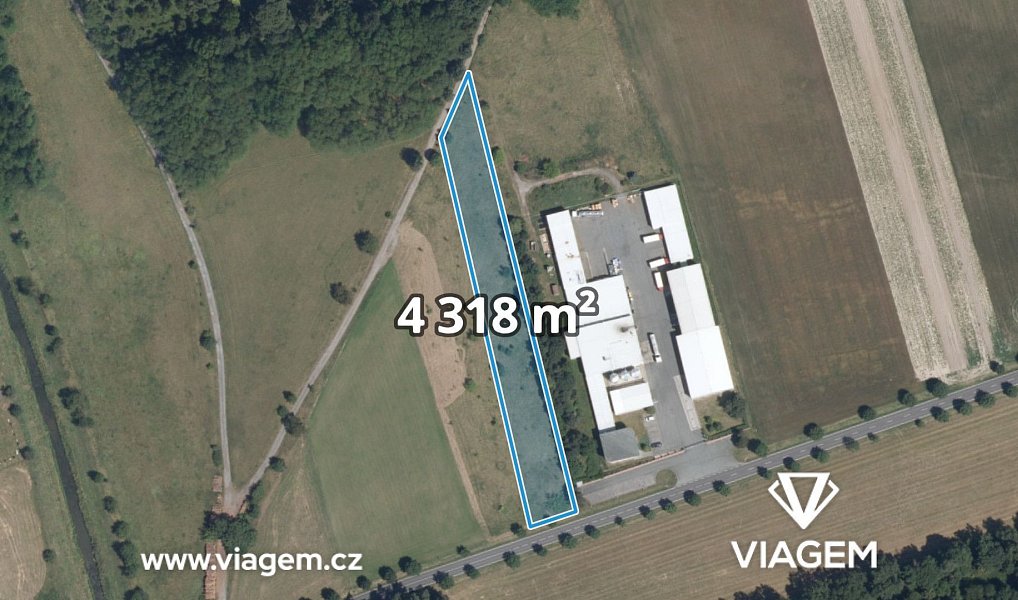 Prodej pozemku, 2878 m², Nymburk