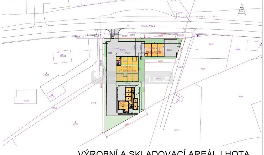 Prodej komerčního pozemku 2 500 m², Plzeň – náhled fotky 5