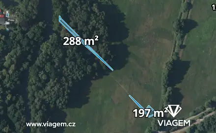 Prodej stavebního pozemku 253 m², Veselí nad Lužnicí, okres Tábor