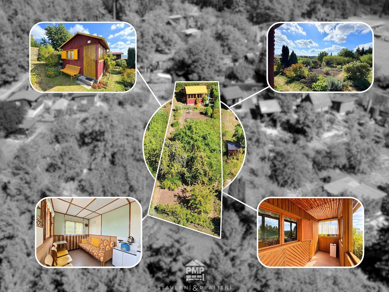 Prodej zahrady 368 m²
