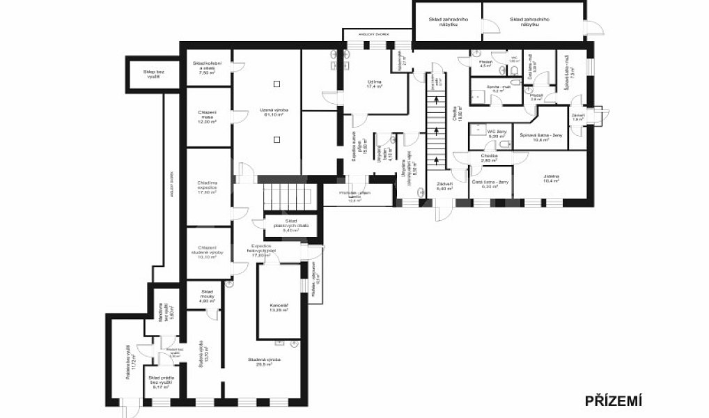 Prodej ubytovacího objektu 1 350 m², Želetava – náhled fotky 29