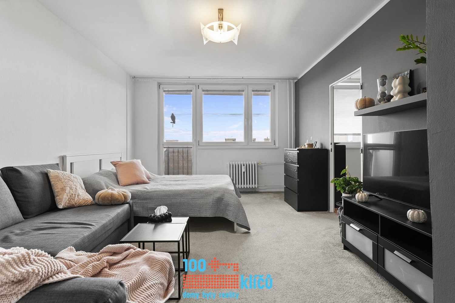 Prodej bytu 1+1 47 m²