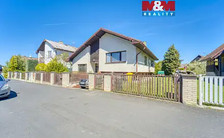 Prodej domu 140 m² s pozemkem 654 m², Slovany, Chodová Planá, okres Tachov