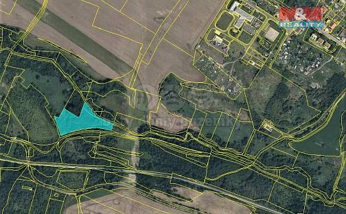 Prodej louky 4 482 m², Březno, okres Chomutov