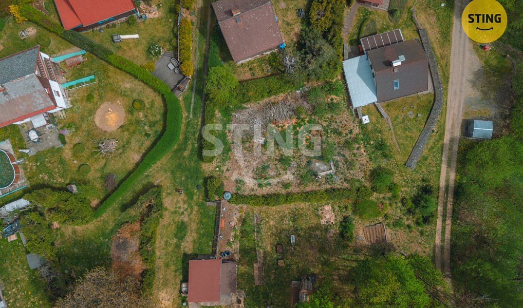 Prodej stavebního pozemku 362 m², Pastviny – náhled fotky 3